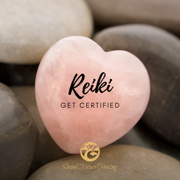get certified in Reiki