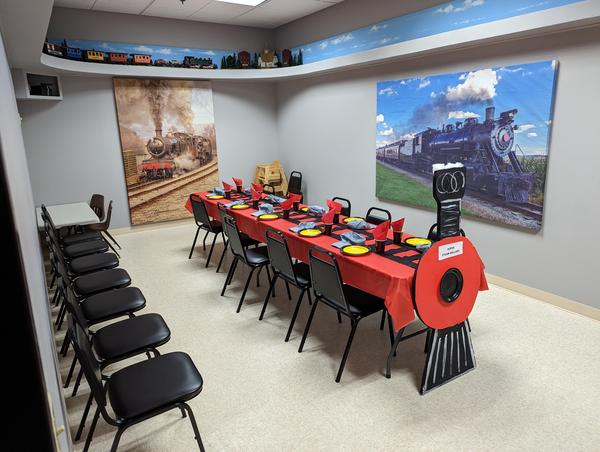 Birthday Party Room