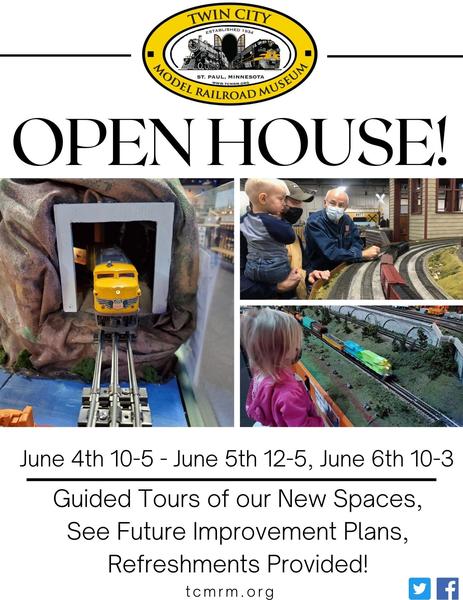 Open House Invite