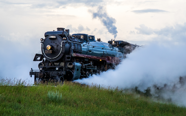 CPKC Empress Steam Locomotive