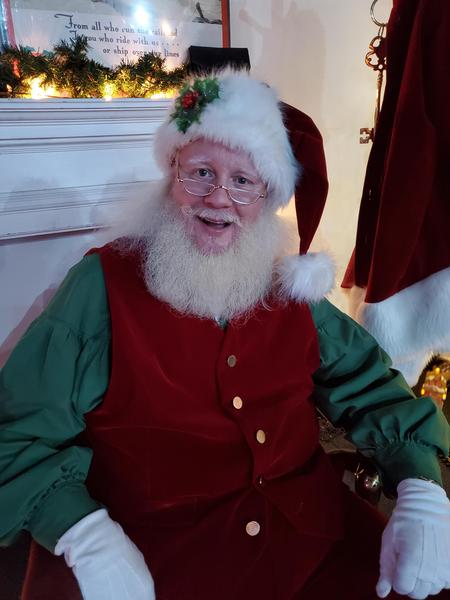 Santa at Night Trains! 