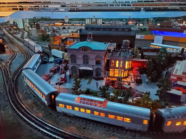 Night Trains Scene