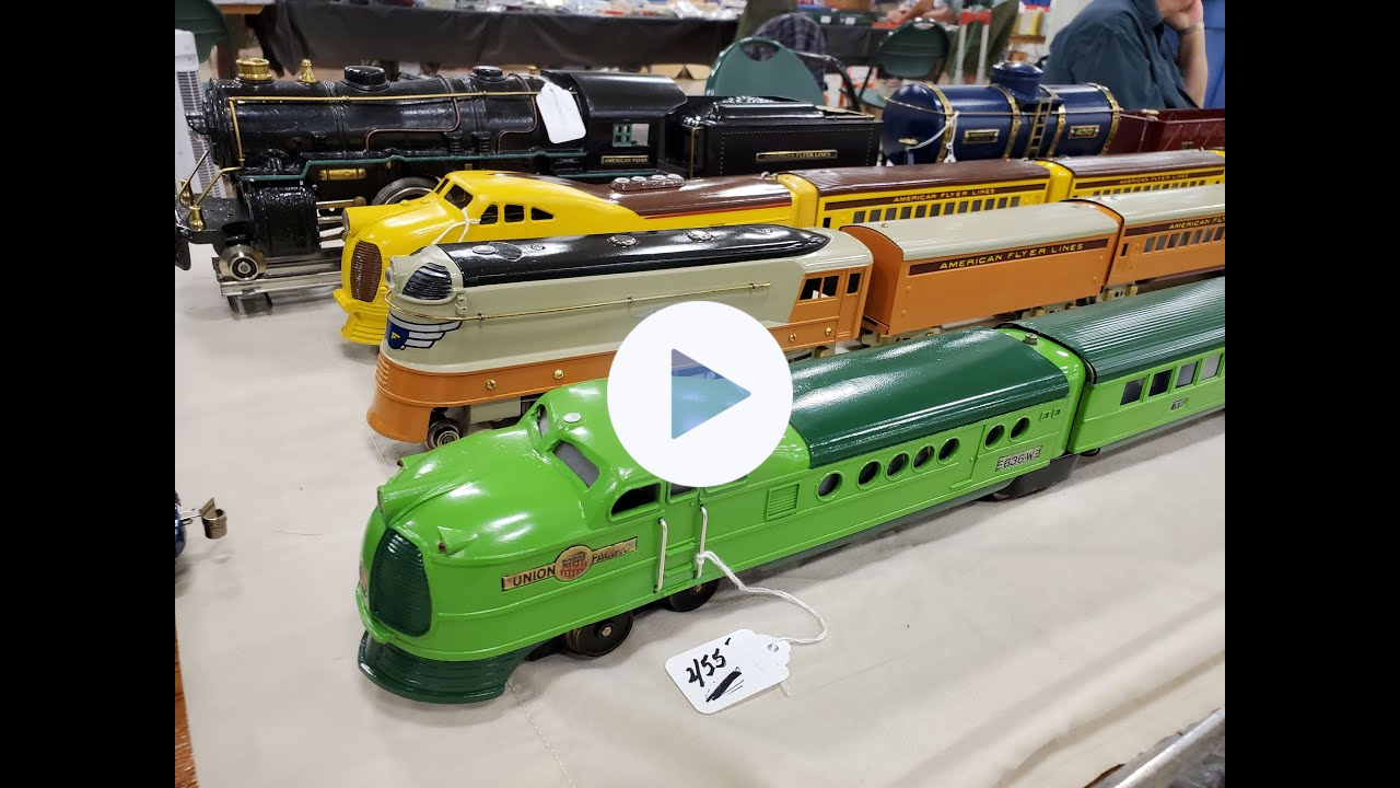8 -Twin City Model Railroad Museum - model train hobby show / sale - Minnesota State Fairgrounds