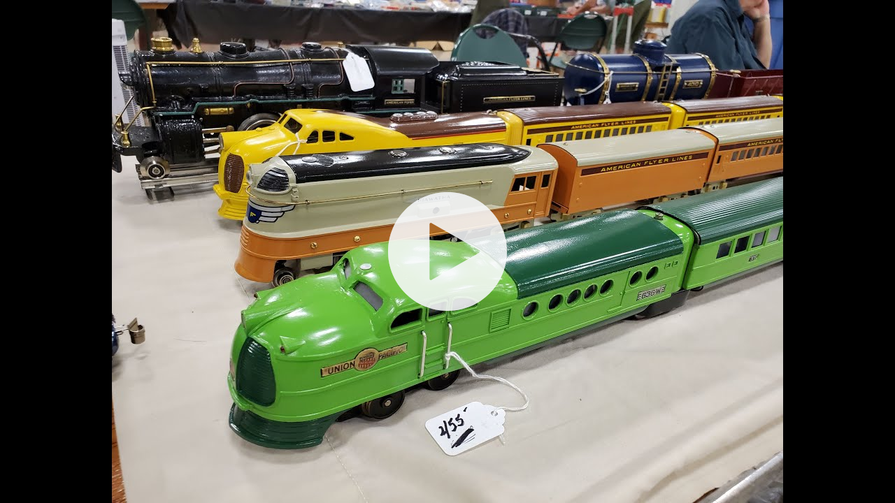 TCMRM - model train hobby show / sale - Minnesota State Fairgrounds 
