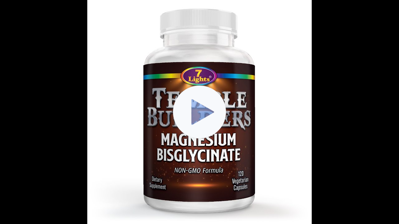 🔑 Unlock Your Body's Potential with the World's Best Magnesium