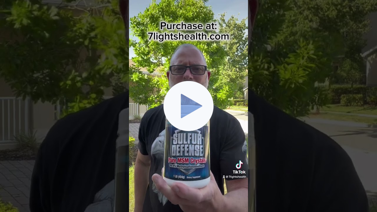 MSM Is One Of The Most Beneficial Master Mineral Supplements That The Human Body Needs