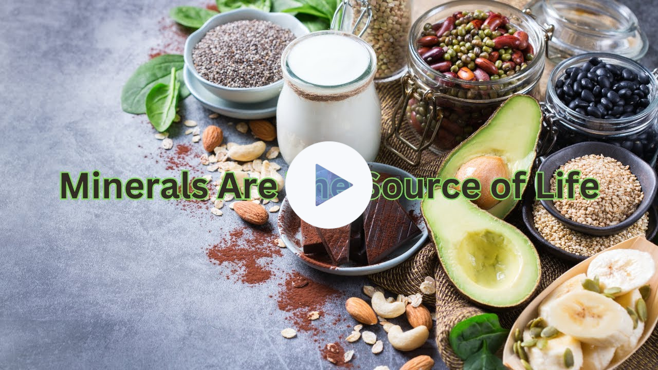 Unearthed Treasures: Unlocking the Hidden Power of Minerals for Your Health and Well-Being