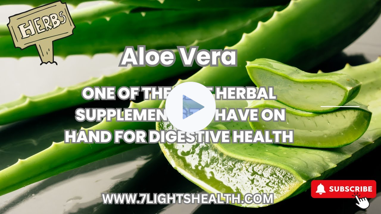 The Power of Aloe Vera Herbal Capsules: Benefits, Research, and Usage