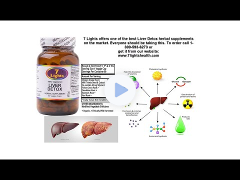 Revitalize Your Liver Naturally with 7 Lights Health's Powerful Herbal Liver Detox