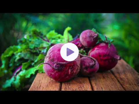 Beets Are #1 For Heart Health Because They Boost Nitric Oxide Levels