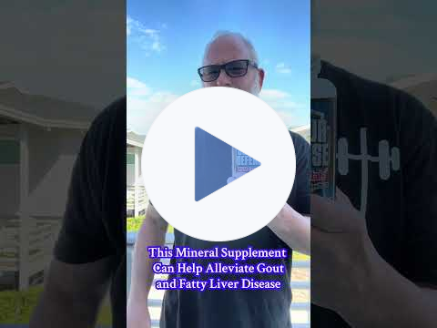 Sulfur Defense OptiMSM: A Powerful Natural Support for Gout Relief & Liver Repair