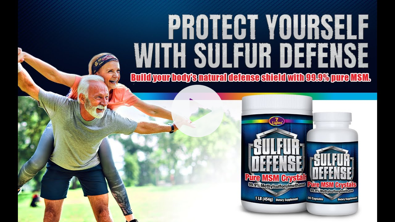 MSM Is One of The Most Important Minerals In The World That Everyone Should Take