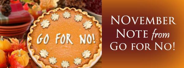 Go For No!