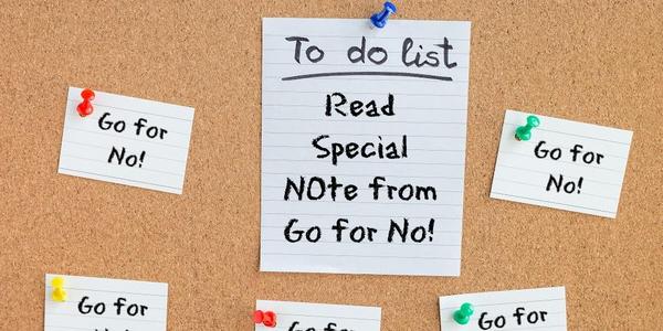 Go For No!