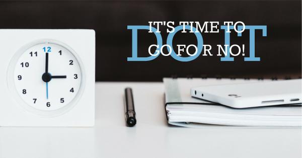 Go For No!