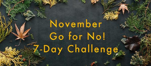 Go For No!