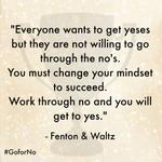 Go for No! 