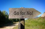 Go for No! 