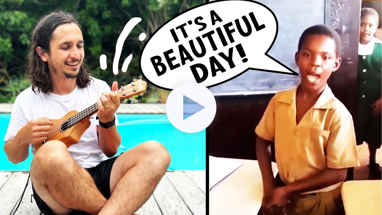 The Kiffness x Rushawn - It's a Beautiful Day (Original song by Jermaine Edwards)