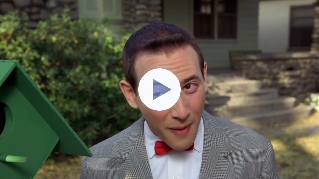 I know you are but what am I? Pee Wee Herman and Francis argue for 1 hour.