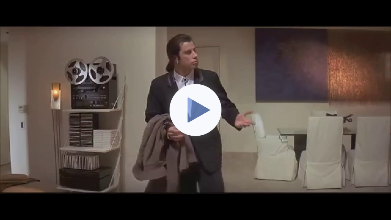 Original Confused Travolta