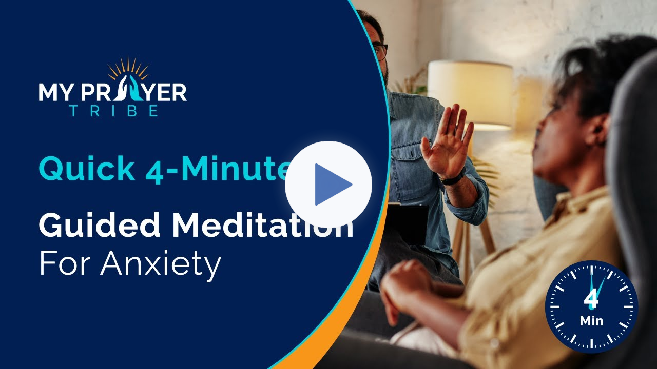 Escape anxiety and stress: Guided meditation for a peaceful mind