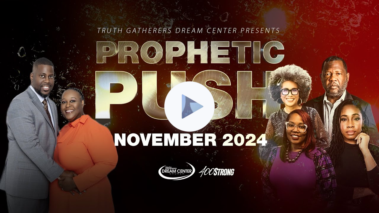 PROPHETIC PUSH - It's Asking Season | Apostle Dwann Holmes | November 6, 2024