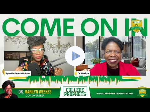 WHY THE GICMP COLLEGE OF PROPHETS?