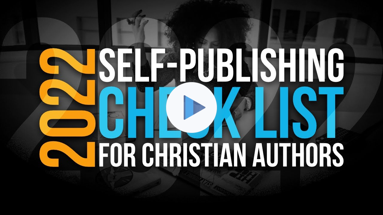 2022 Self-Publishing Checklist for Authors #selfpublish