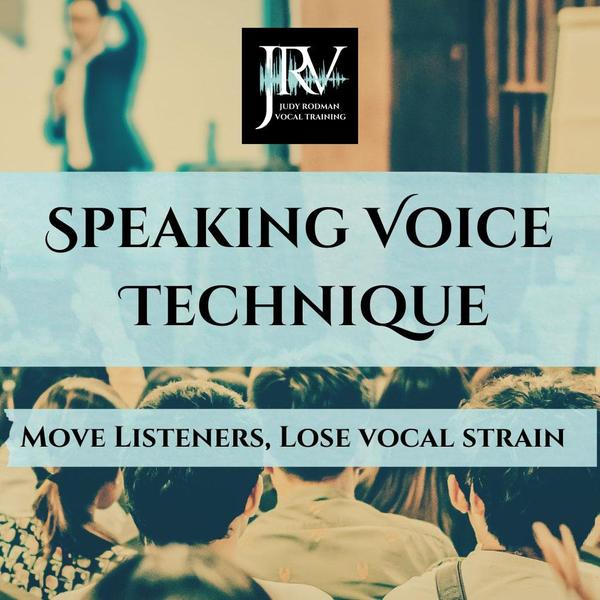 Speaking Voice Technique vocal training course icon