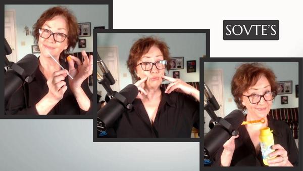 Vocal coach Judy Rodman demonstrating SOVT vocal exercises