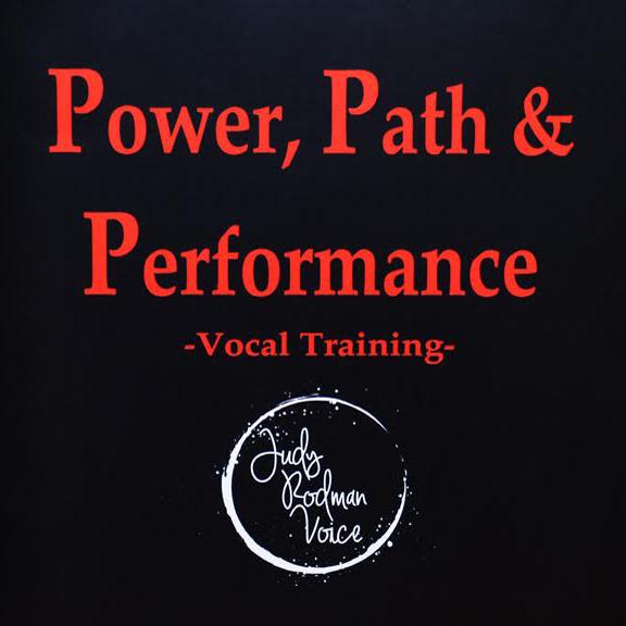 Power, Path & Performance vocal training course icon