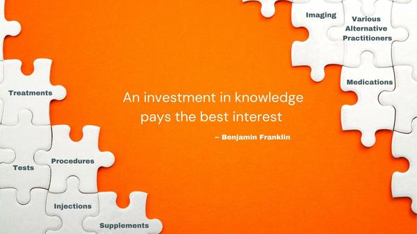An investment in knowledge pays the best interest