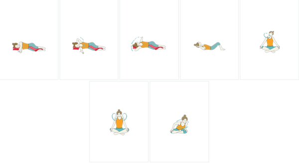 Corrective Movement Yoga - week 8