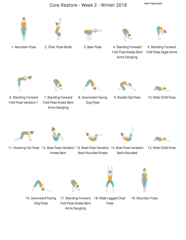 Core Restore - Foundation Sequence