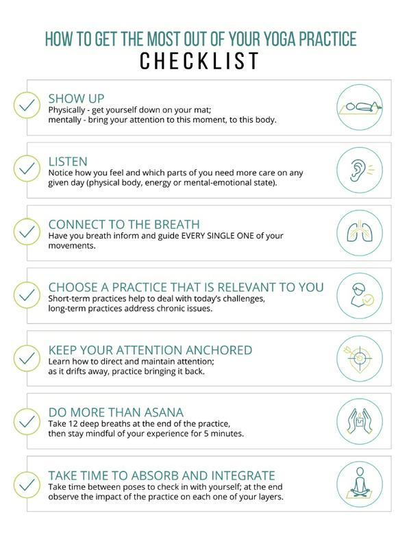 How to get the most of your yoga practice