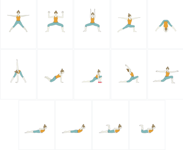 Beginner Yoga - week 10