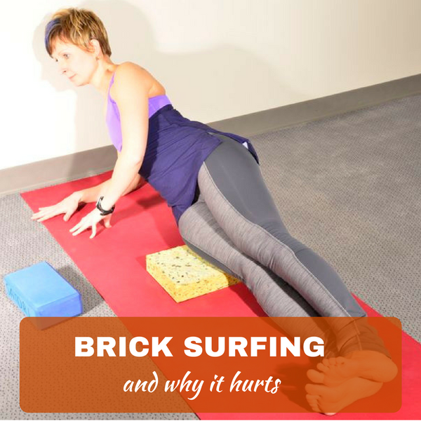 Brick surfing and why it hurts