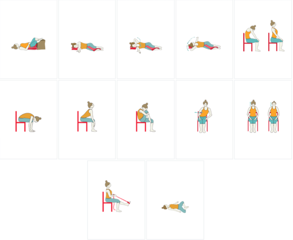 Pain Care Yoga - week 8