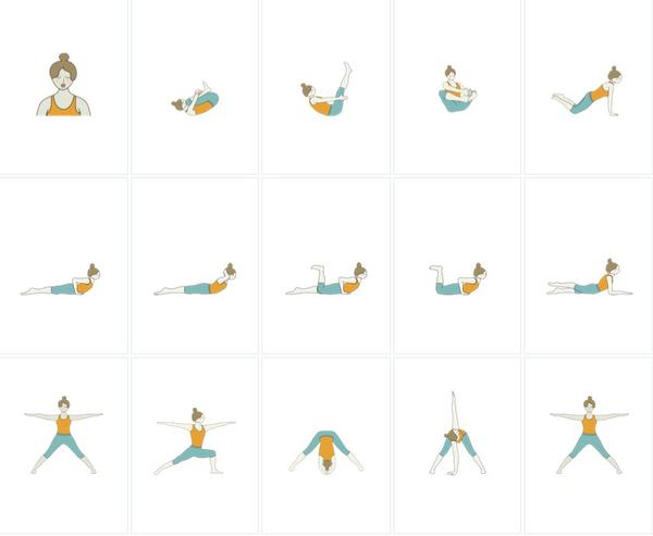 Beginner Yoga - week 9