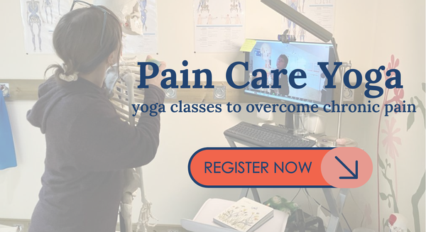 Click Here To Sign Up For Pain Care Yoga Classes