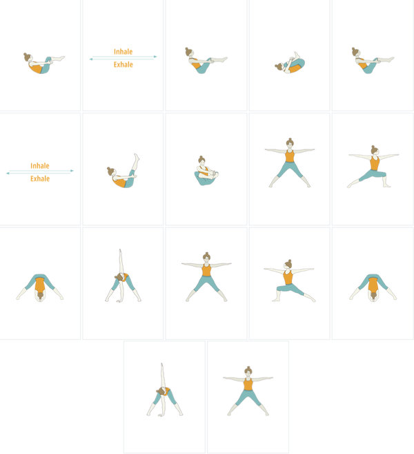 Beginner Yoga - week 8