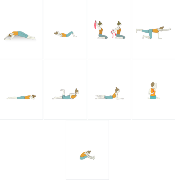 Corrective Movement Yoga - week 10