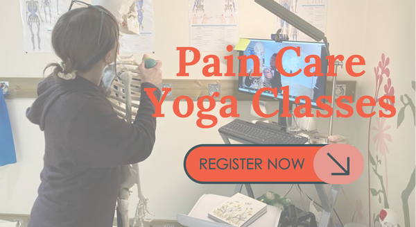 Register For Pain Care Yoga Classes