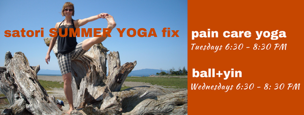 summer yoga fix