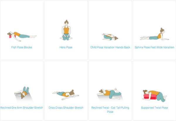 Yin + Ball Shoulder Opening Sequence