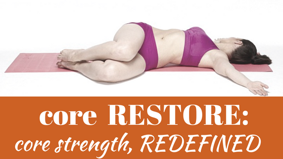 Core REstore - spinal twist