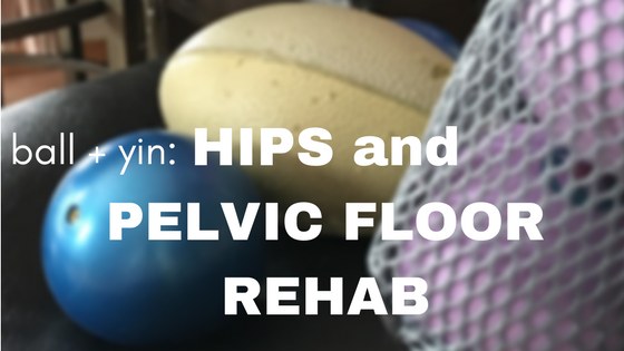 hips and pelvic floor rehab