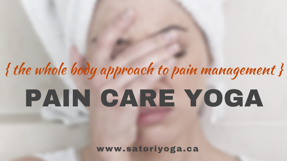 pain care yoga