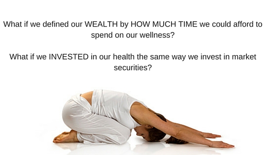 Invest in your tomorrow's health